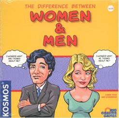 Kosmos The Difference between Women & Men Game RRP 12.99 CLEARANCE XL 7.99